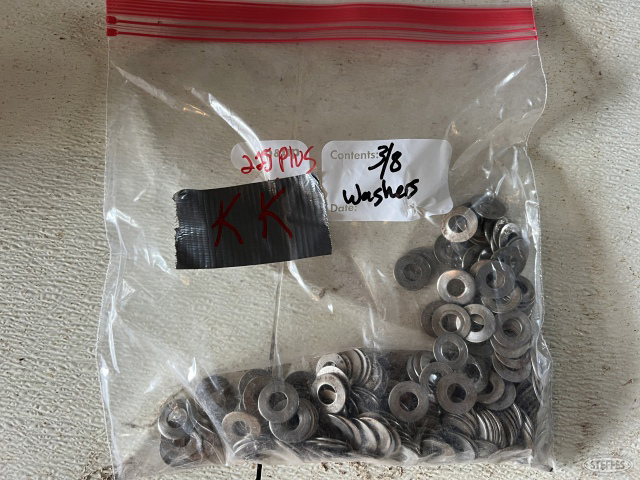 Stainless washers